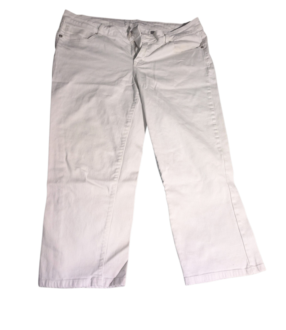 Maurices White Denim Jeans Pants